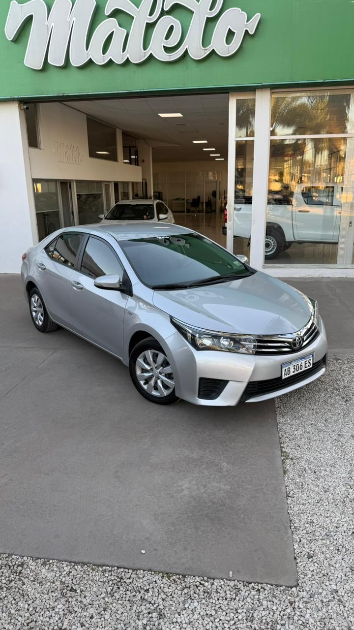 TOYOTA - COROLLA     XLI   - MANUAL   - 2017